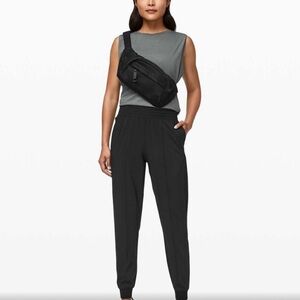 lululemon athletica Black Track Pants